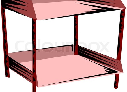 440x320 Clip Art Clear Set And Table Clipart