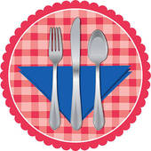170x170 Table Knife Clip Art