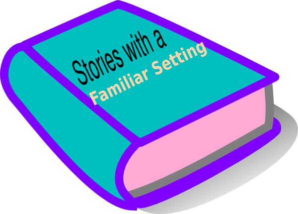 600x430 Stories With A Familiar Setting Book Clip Art