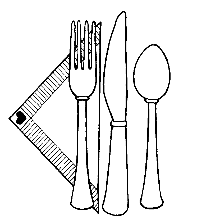 745x832 Table Setting Clipart
