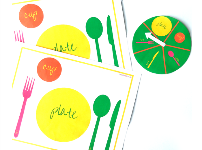 700x522 Table Setting Thanksgiving Activity For Kids