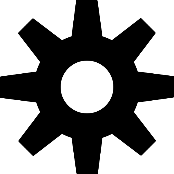 600x600 Gear Clip Art