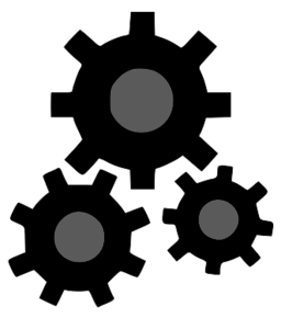 256x290 Settings Clipart