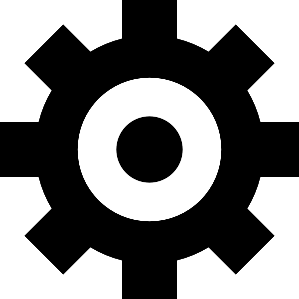 600x600 Setup Icon Clip Art
