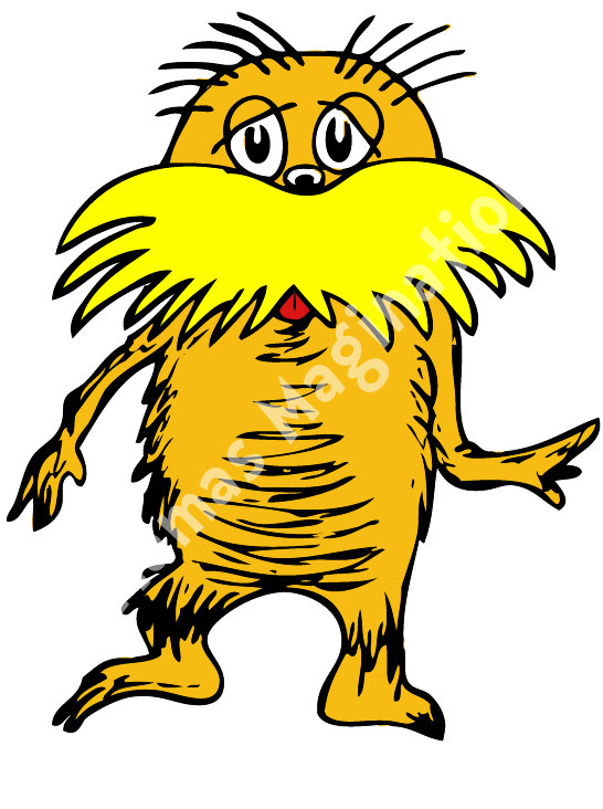 546x732 Lorax Clipart Dr Seuss Lorax Clipart Panda