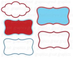 236x188 Dr. Seuss Clip Art And Borders Printable Dr. Seuss Frame Digital