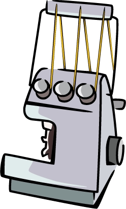248x410 Serger Sewing Machine Clip Art Cliparts