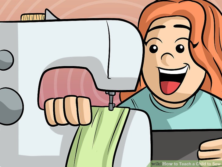 728x546 5 Ways To Teach A Child To Sew