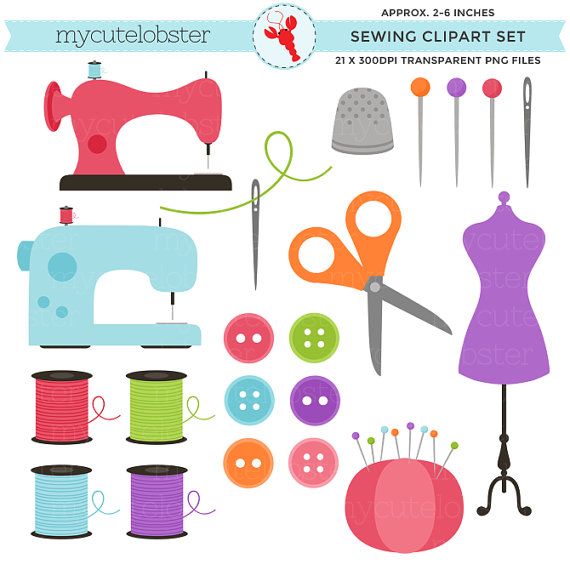 Sew Clipart | Free download on ClipArtMag