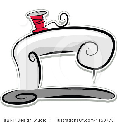 400x420 Sewing Machine Clipart Border