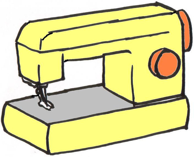670x542 Sewing Machine Sewing Clip Art Clipart Free To Use