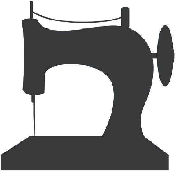 576x576 Simple Clipart Sewing Machine