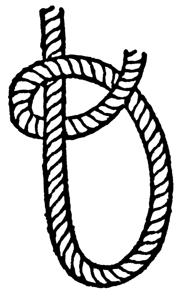 633x1024 Vintage Rope Clipart