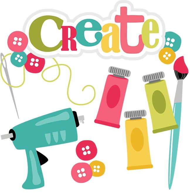 648x658 Craft Clip Art