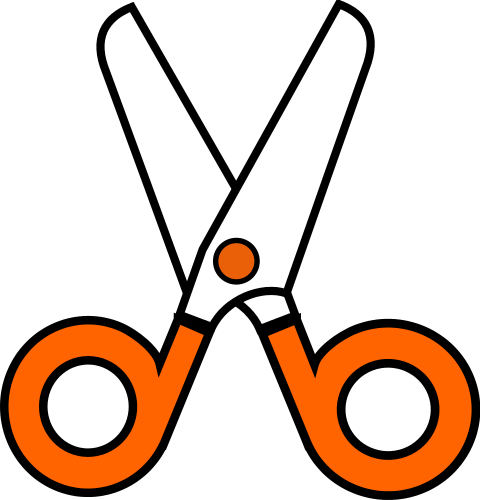 480x500 Scissors Vintage Sewing Clip Art Scissor Frames Labels