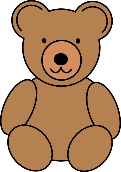 420x597 Teddy Bear Clipart Sewing