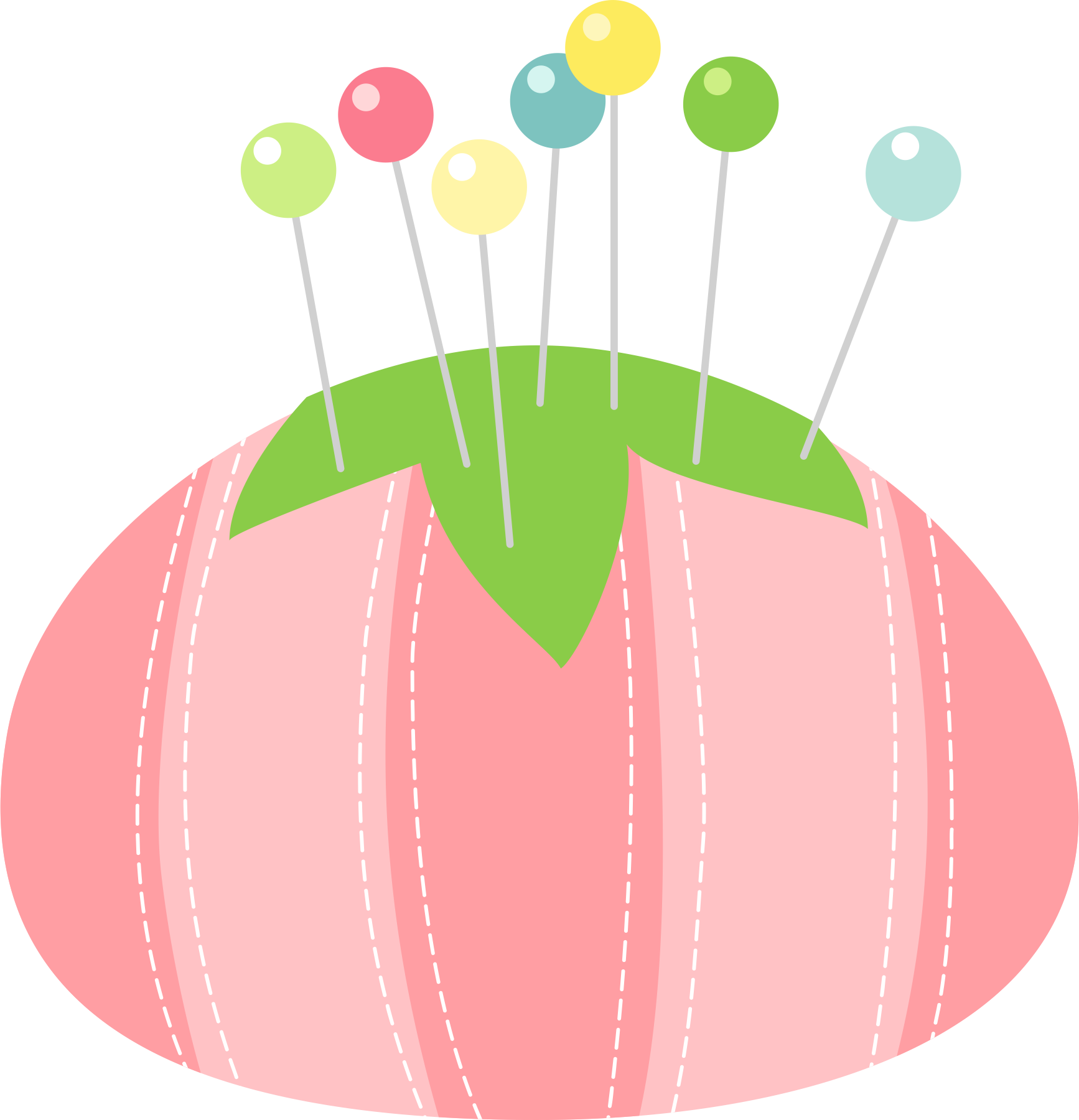 1734x1800 Little Sewing Butterfly