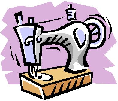 393x336 Sewing Machine Clip Art