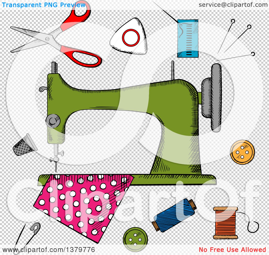 1080x1024 Sewing Machine Clipart Needlework