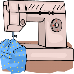 300x300 Sewing Machine Clipart Transparent