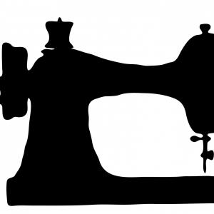 300x300 Sewing Machine Clipart Vector