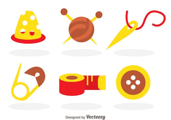 700x490 Sewing Vector Icons