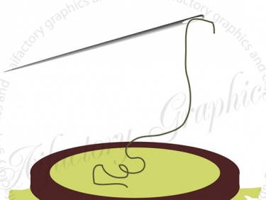 375x282 Sewing Cliparts And Graphics Clipart Set Meylah