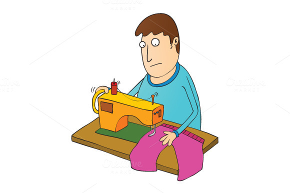 580x386 Sewing Alterations Clipart