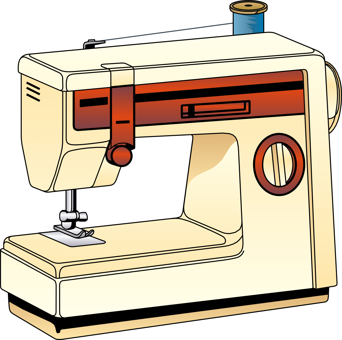 1200x1192 Sewing Cliparts Family