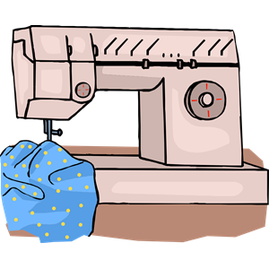 300x300 Sewing Machine Clipart Sewing Tool