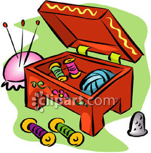 296x300 Sewing Supplies Clip Art Cliparts