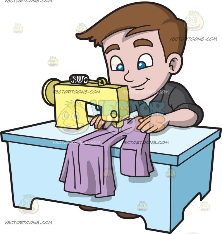 759x800 Sewing Machine Clipart