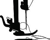 170x136 Sewing Machine Clip Art