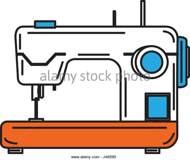 640x539 Sewing Machine Isolated Icon Stock Photos Amp Sewing Machine