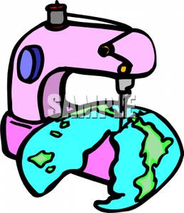 259x300 Sewing Machine Repair Clip Art Cliparts