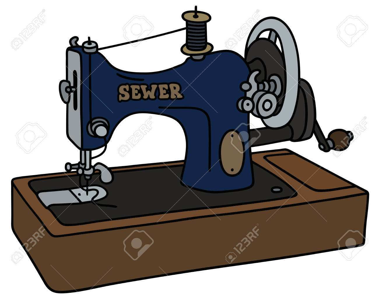 1300x1040 Sewing Machine Clipart Hand Sewing