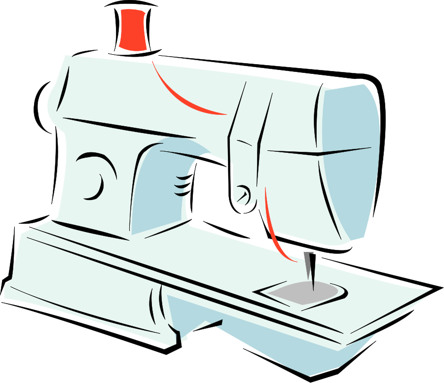 900x777 Sewing Machine Clipart Sewing Accessory