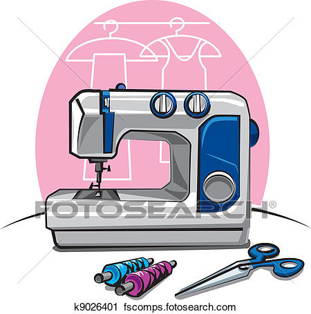 450x455 Sewing Needle Clipart And Illustration. 4,959 Sewing Needle Clip