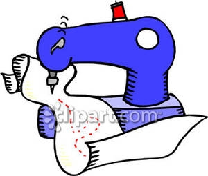 300x255 Sewing Patterns Clipart