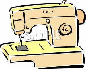 Sewing Machine Clipart | Free download on ClipArtMag