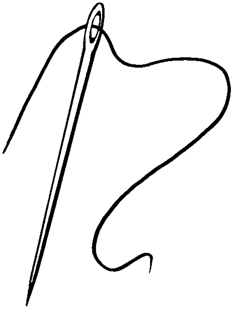 465x616 Needle And Thread Clip Art Cliparts