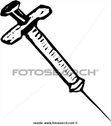 450x513 Needless Clipart Doctor Needle
