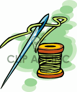 253x300 Needless Clipart Sewing Pin