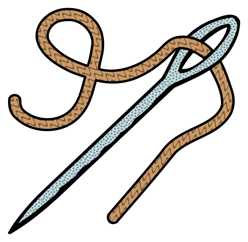 800x778 Big Needle Clipart