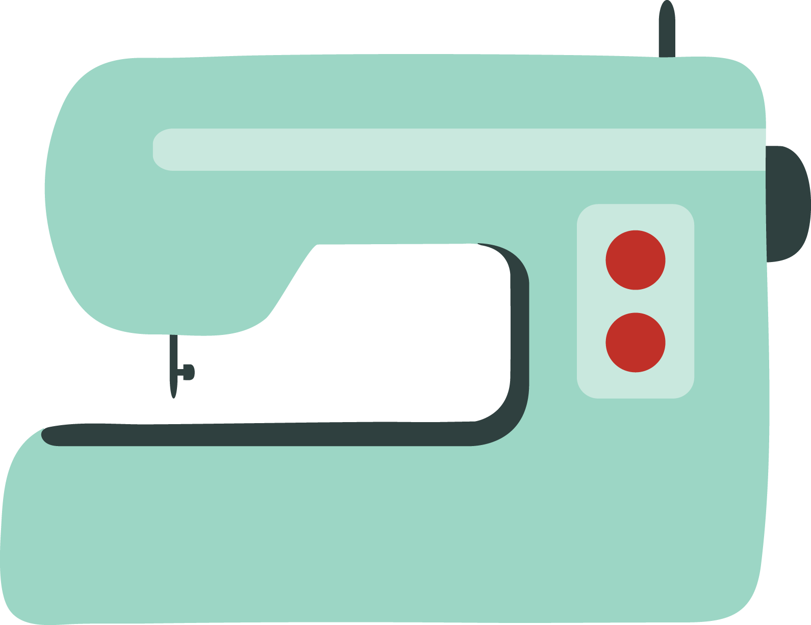 1590x1226 Sewing Machine Clipart Stitching