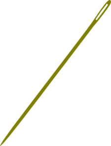 225x297 Sewing Needle Clipart