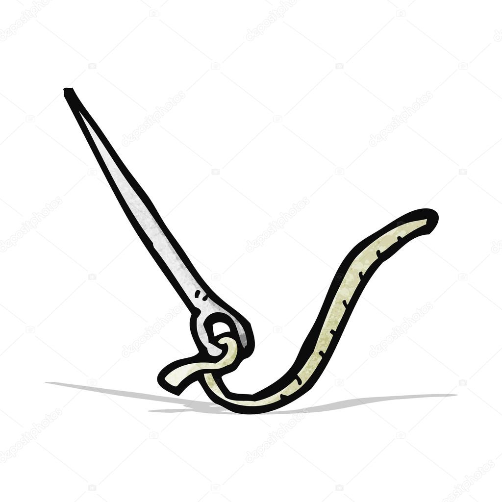 1024x1024 Sewing Needle Cartoon Stock Vector Lineartestpilot