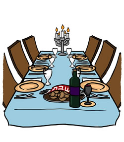 250x286 Shabbat Meals