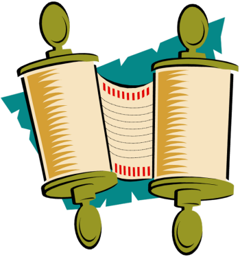 350x374 Shabbat Torah Clip Art Cliparts