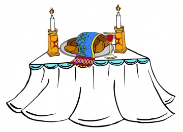 360x261 Shabbat Clipart